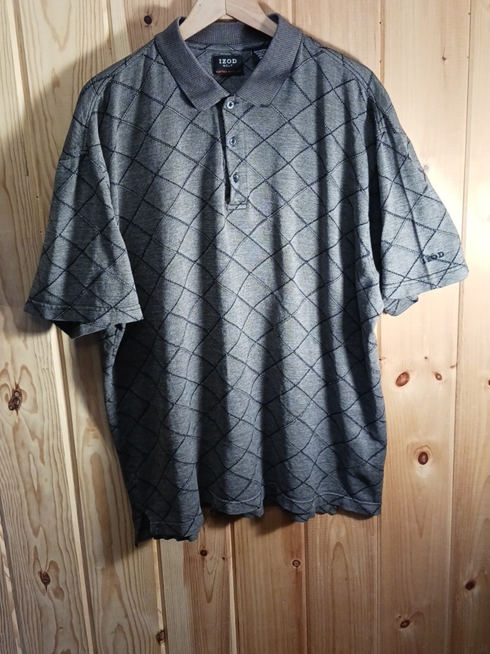 Izod Cotton Cool-FX Golf Polo Shirt